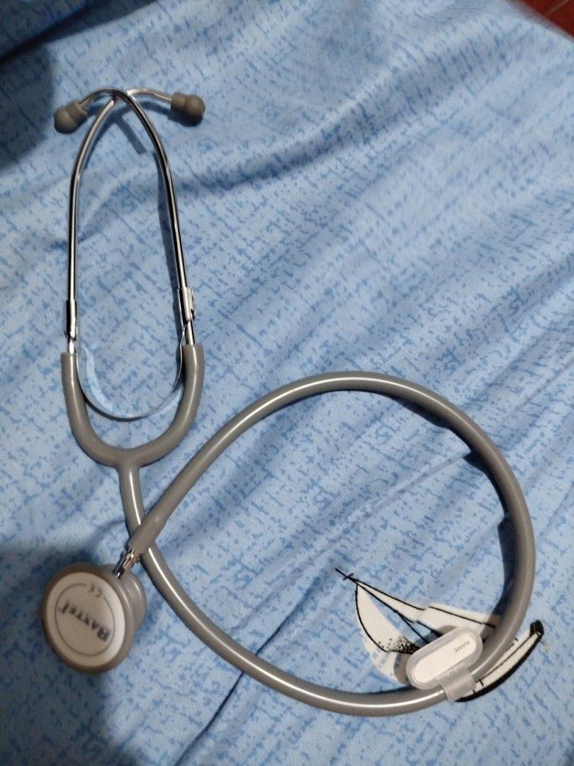 Baxtel Stethoscope (Category: Medical Supplies & Tools) located in Manila. Submitted by cruzlaine22877 (Listing ID 1353338999, Image 1). Description: Baxtel Stethoscope, No box but is good as new, used twice..