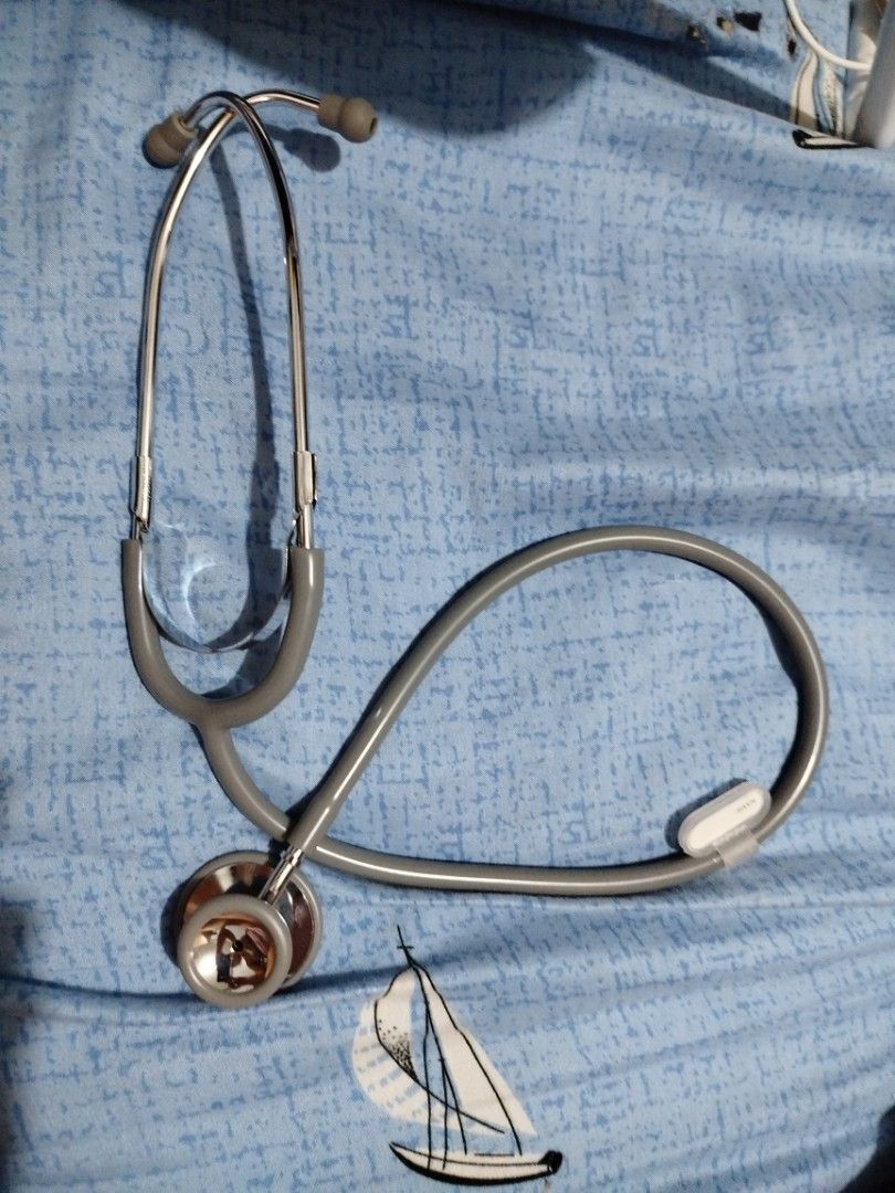 Baxtel Stethoscope (Category: Medical Supplies & Tools) located in Manila. Submitted by cruzlaine22877 (Listing ID 1353338999, Image 2). Description: Baxtel Stethoscope, No box but is good as new, used twice..