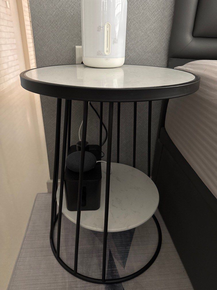 Bed Side Table (Category: Tables & Sets) located in Singapore. Submitted by hhen926 (Listing ID 1353303755, Image 1). Description: Dimension as shown on picture.