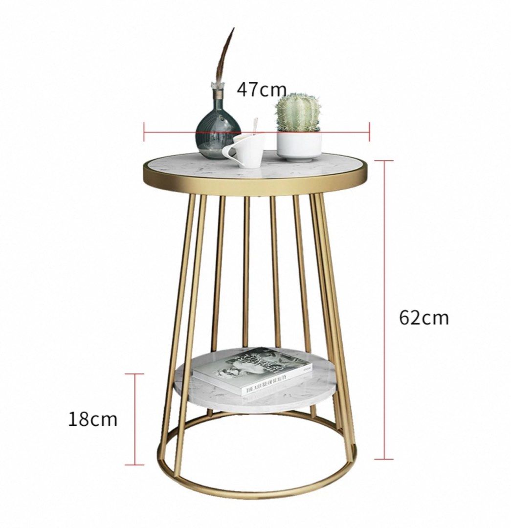 Bed Side Table (Category: Tables & Sets) located in Singapore. Submitted by hhen926 (Listing ID 1353303755, Image 2). Description: Dimension as shown on picture.