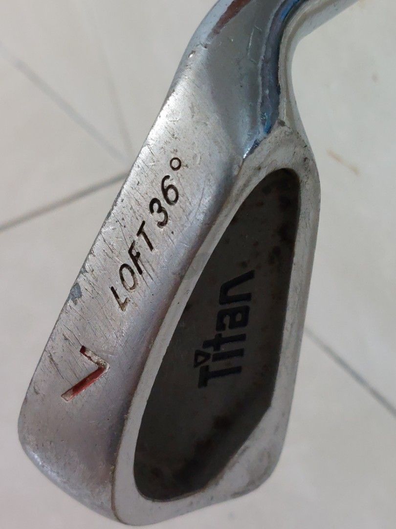 Beginner set (Category: Golf) located in Kuala Lumpur. Submitted by aaron22lon34579 (Listing ID 1353376026, Image 2). Description: .