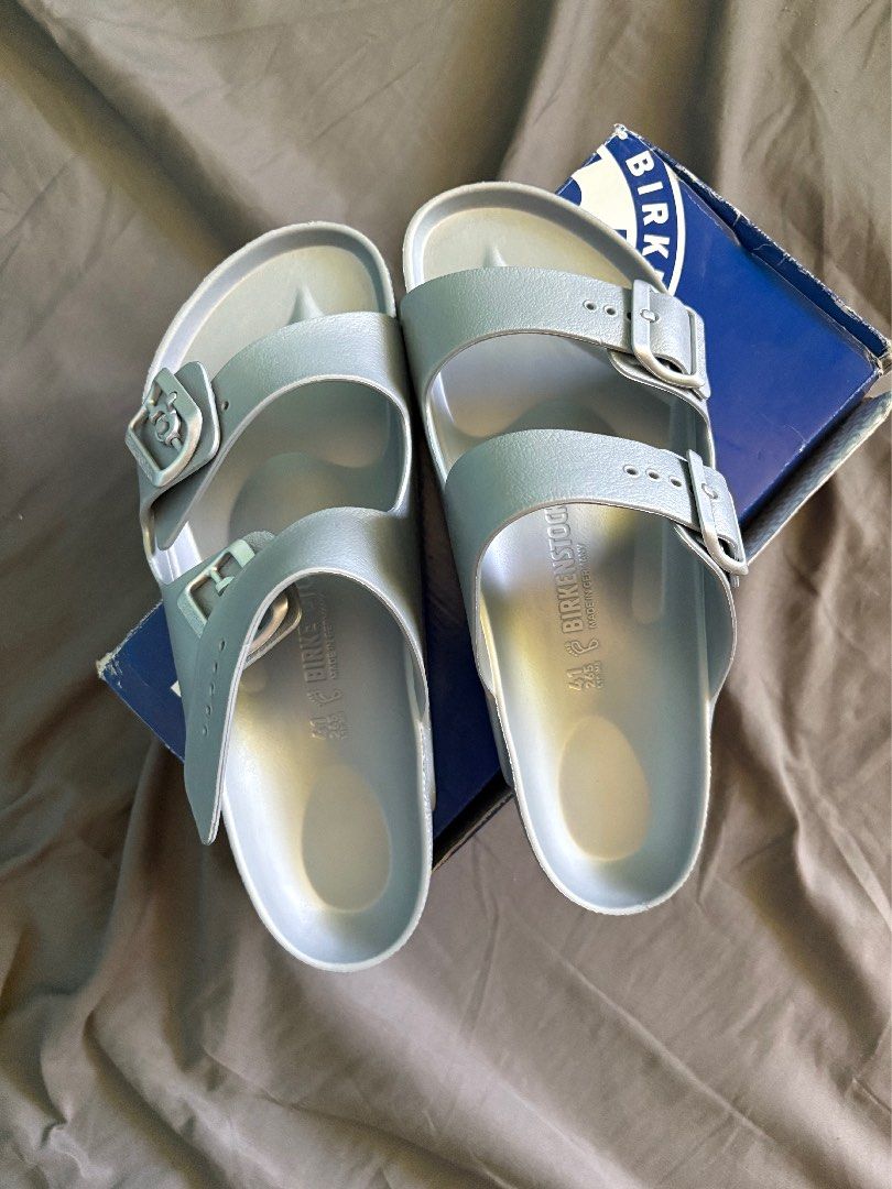 Birkenstock arizona eva (Category: Sneakers) located in Taguig. Submitted by roxjl (Listing ID 1353220690, Image 3). Description: New Size 41 can fit 9 Bought it in Zalora.