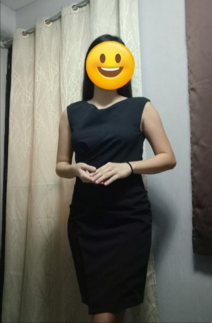 Black dress semi formal (Category: Dresses) located in Rizal. Submitted by sgultimate (Listing ID 1353305160, Image 3). Description: .