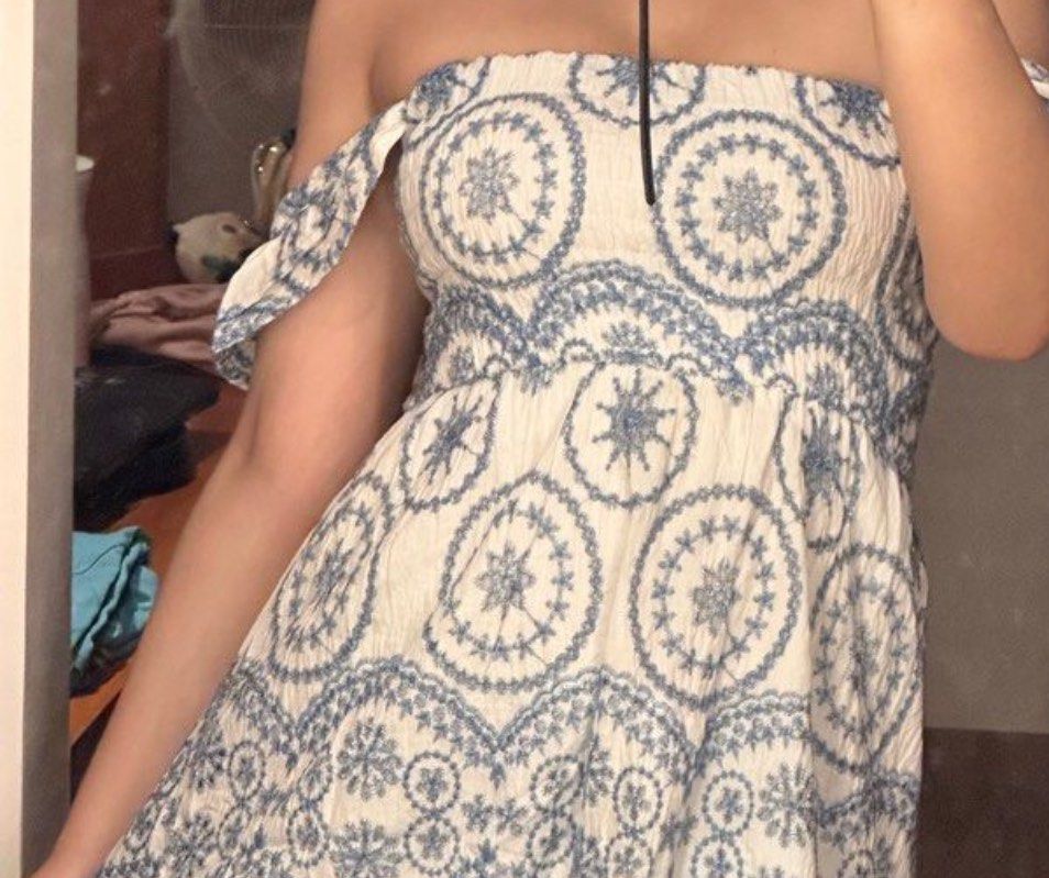 Beach Dress (Category: Dresses) located in Manila. Submitted by fcd2410 (Listing ID 1353289473, Image 3). Description: Used once in Bali.