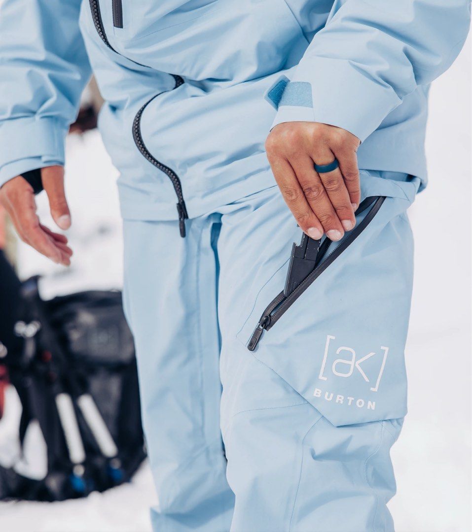 Gortex Snowboard Pants, ski pants (Burton AK, Size XS) (Category: Coats, Jackets and Outerwear) located in Singapore. Submitted by spectre_78 (Listing ID 1353332190, Image 2). Description: Bought these Burton (gortex) pants for about $600 but prefer a looser fit. Worn for 7days of snowboarding and other than the size, it was a great pair of pants. Letting go at $350! - Slim fit unlike other brands but loose enough to move/jumps/tricks - Gortex ma