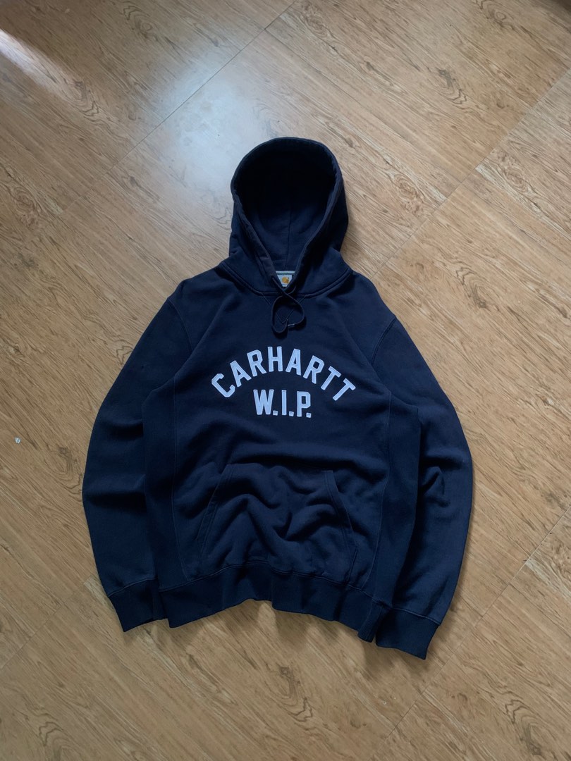 CARHARTT WIP USS SCRIPT HOODIE, Men's Fashion, Coats, Jackets and ...