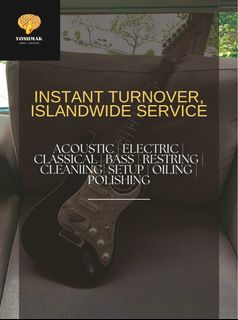 (Category: ) located in . Submitted by yoshmakguitarservices (Listing ID 1322086162, Image 1). Description: .
