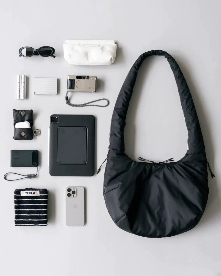 【完売】  CLESSTE PADDED 背包在旋轉拍賣 包包與錢包, 他的時尚, (M), BAG SYSTEM バッグ
