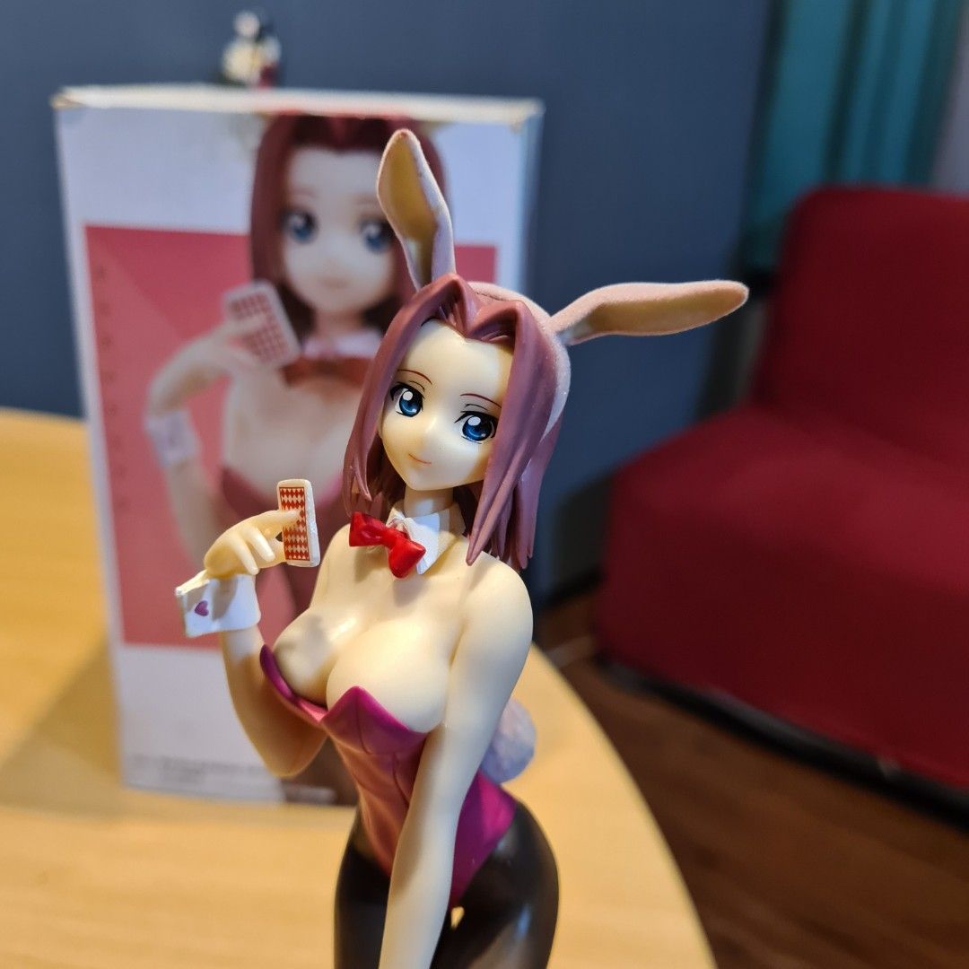 Code Geass Kallen Kouzuki Bunny (Category: Figurines & Statues) located in Manila. Submitted by bacmanoriginals (Listing ID 1353217402, Image 3). Description: loose wirh box but in good condition authentic japan Kallen Espresto.
