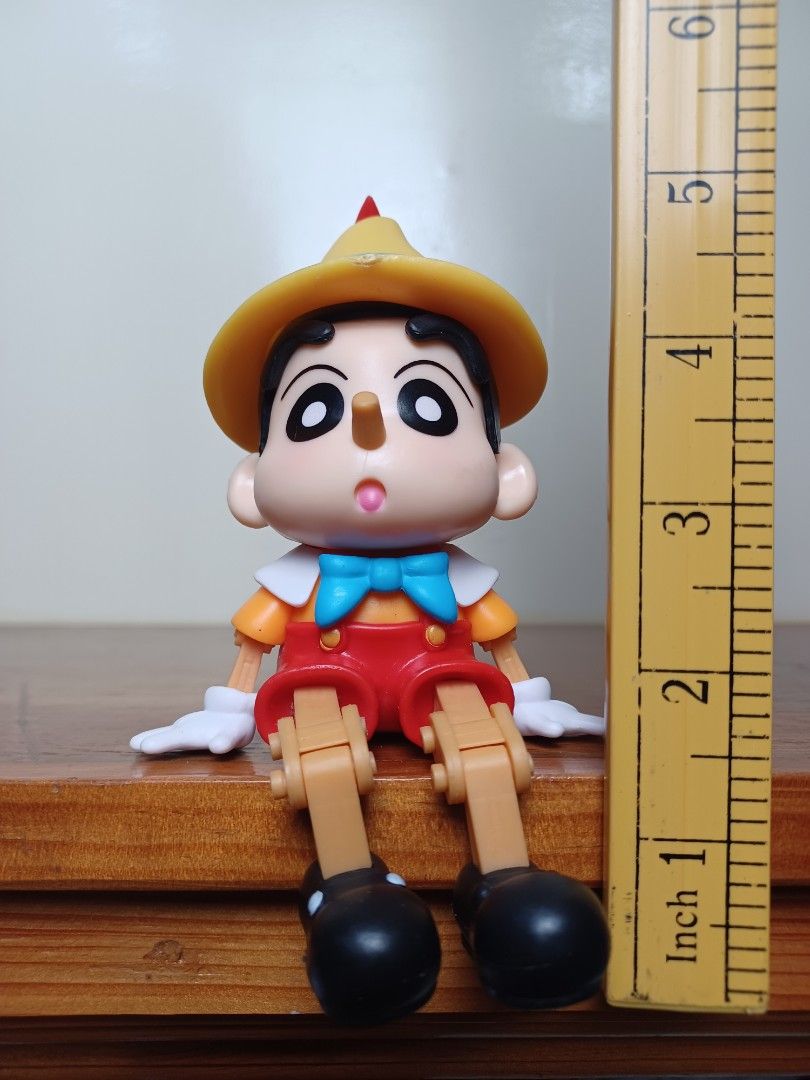 Crayon shin chan pinocchio figure display (Category: Figurines & Statues) located in Baguio. Submitted by restyrille77846 (Listing ID 1353215440, Image 1). Description: Secondhand Buy as is What you see is what you get Pm is the key Location baguio city Dropping area mabini shopping center stall 10 Plus shipping fee sa malayo Payment via gcash bpi palawan cebuana Courier jrs or j&t First to pay owns the item No reservation no cancellation No retu