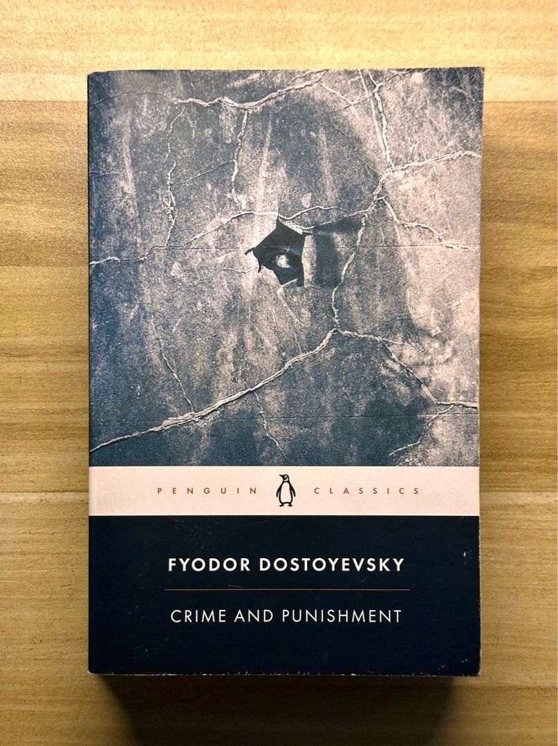 Crime and Punishment by Fyodor Dostoevsky, Hobbies & Toys, Books ...