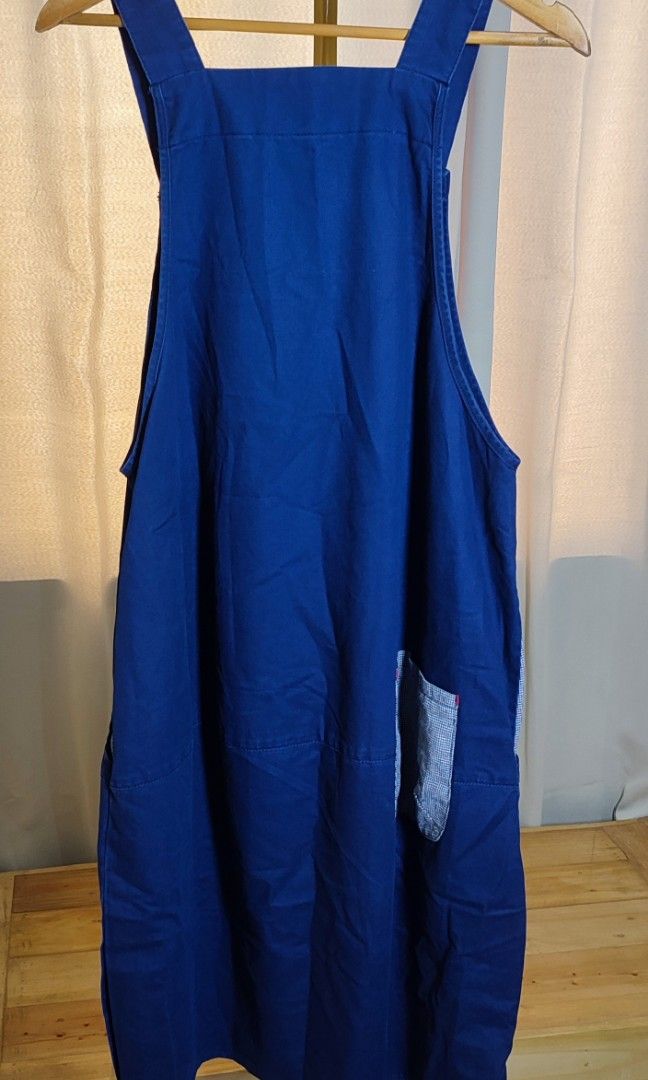 Dark Blue Jumper Dress With Pockets (Category: Dresses) located in Manila. Submitted by thrifterstyle (Listing ID 1353231850, Image 3). Description: This is thrifted Very Good Condition Width:21 Inches Waist:44 Inches Length:41Inches Fits::XLarge Brand: Gmix & Match Code: C1 LAST PRICE POSTED/2 DAYS RESERVATION SURE BUYER ONLY PLEASE _____________________ Thrifted|Good Condition|Shipping Only _____________________ PLS CHECK PHOTOS FOR ANY FLAWS _