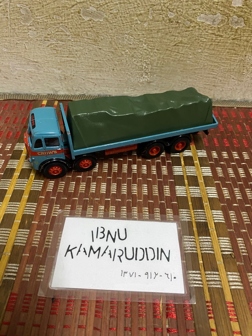 Corgi Showmans 27801 – Ensemble Camion Atkinson Avec Perche – Miniature D'occasion