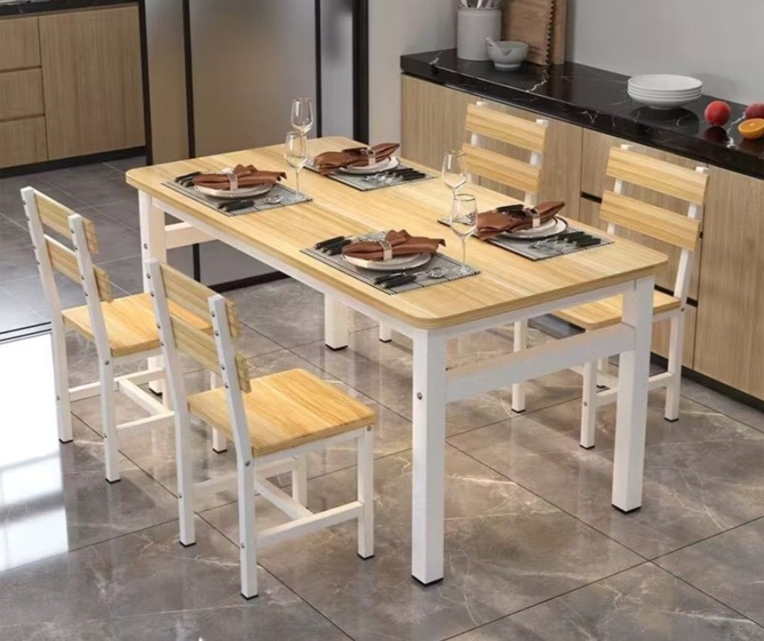 Dinning set Table and Chair (Category: Tables & Sets) located in Manila. Submitted by meneses1432 (Listing ID 1353392439, Image 2). Description: Dinning set Table and chairs 5,500 pesos Only😇.