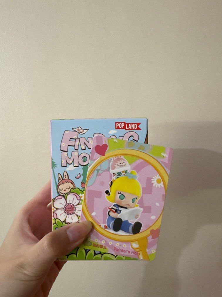 Finding Mokoko (Category: Designer & Blind Box Toys) located in Taguig. Submitted by kimdeclutterss (Listing ID 1353388480, Image 1). Description: Mokoko and cry baby - 400 Sealed foil.