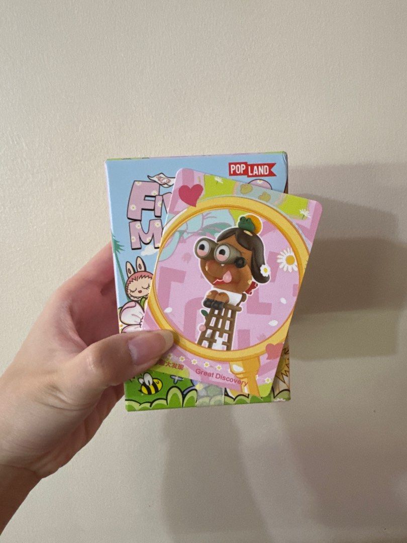 Finding Mokoko (Category: Designer & Blind Box Toys) located in Taguig. Submitted by kimdeclutterss (Listing ID 1353388480, Image 2). Description: Mokoko and cry baby - 400 Sealed foil.