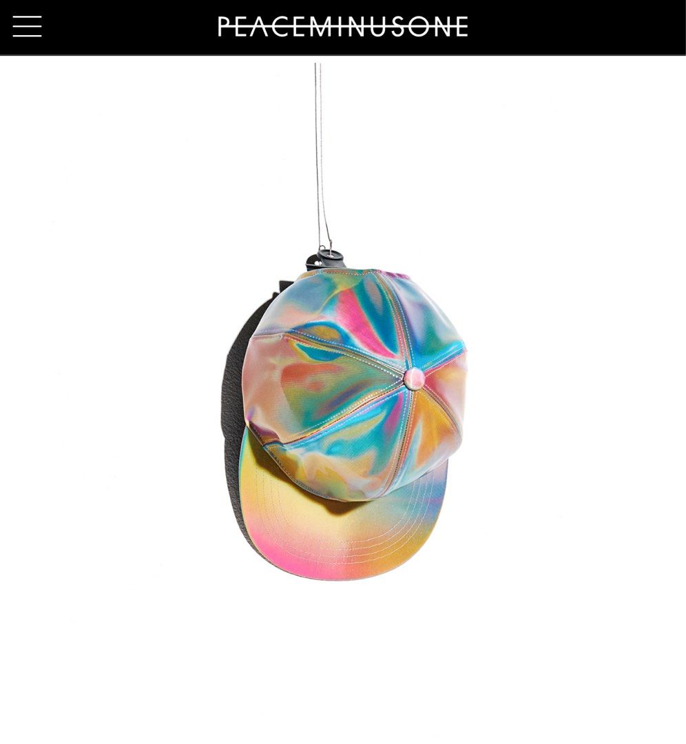 G-Dragon Peaceminusone PMO PRISM CAP #1 MULTI, 興趣及遊戲, 收藏品  