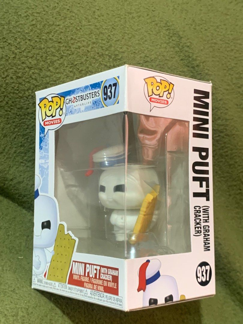 Ghostbuster Stay puft Funko pop (Category: Designer & Blind Box Toys) located in Manila. Submitted by whosdizzz (Listing ID 1353304134, Image 2). Description: Hi im selling my one only Funko pop reason why im selling this i need funds for allowance 🥹 fix price na po ito wag nyo na po baratin🙏🏻 Mode of payment : gcash only❗️ Lalamove & pick up only po❗️ Location : MARIKINA CITY ❗️.