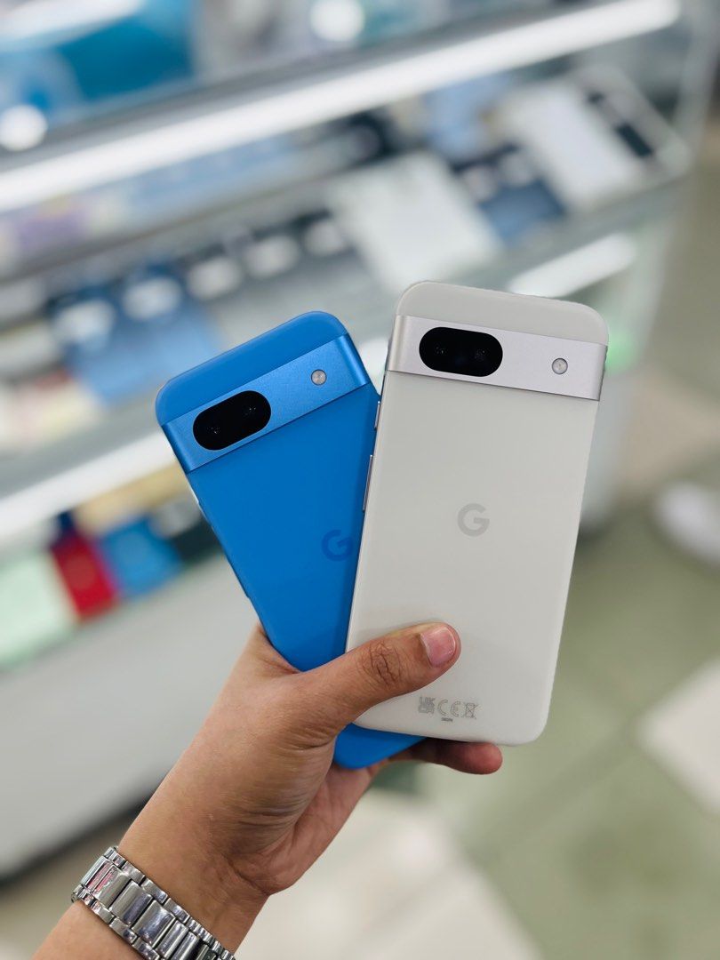 Google pixel 8a 128Gb Openline no issues (Category: Google Pixel) located in San Juan City. Submitted by najihahtelecomshop2018 (Listing ID 1353269791, Image 1). Description: Legit Store | Original unit FOR SALE | TRADE / SWAP ▫️INSTALLMENT thru: 🔸Credit Card (straight / installment) 🔸Ggives / Gcredit + 6% interest 🔸Spay Later + 6% interest (RFS: Buy and Sell any kinds of Gadgets) Description: Google pixel 8a 128GB Openline ( Any sim will do )