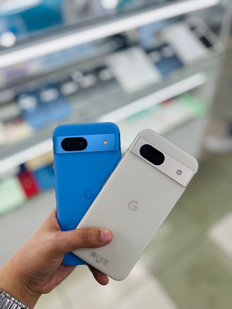 Google pixel 8a 128Gb Openline no issues (Category: Google Pixel) located in San Juan City. Submitted by najihahtelecomshop2018 (Listing ID 1353269791, Image 2). Description: Legit Store | Original unit FOR SALE | TRADE / SWAP ▫️INSTALLMENT thru: 🔸Credit Card (straight / installment) 🔸Ggives / Gcredit + 6% interest 🔸Spay Later + 6% interest (RFS: Buy and Sell any kinds of Gadgets) Description: Google pixel 8a 128GB Openline ( Any sim will do )