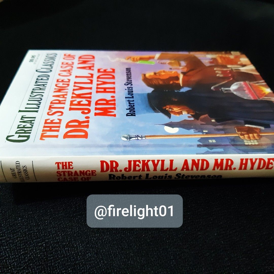 Great Illustrated Classics : The Strange Case of Dr. Jekyll and Mr ...