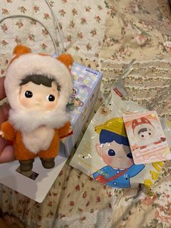 Hacipupu - Snuggle With You - Charming Fox