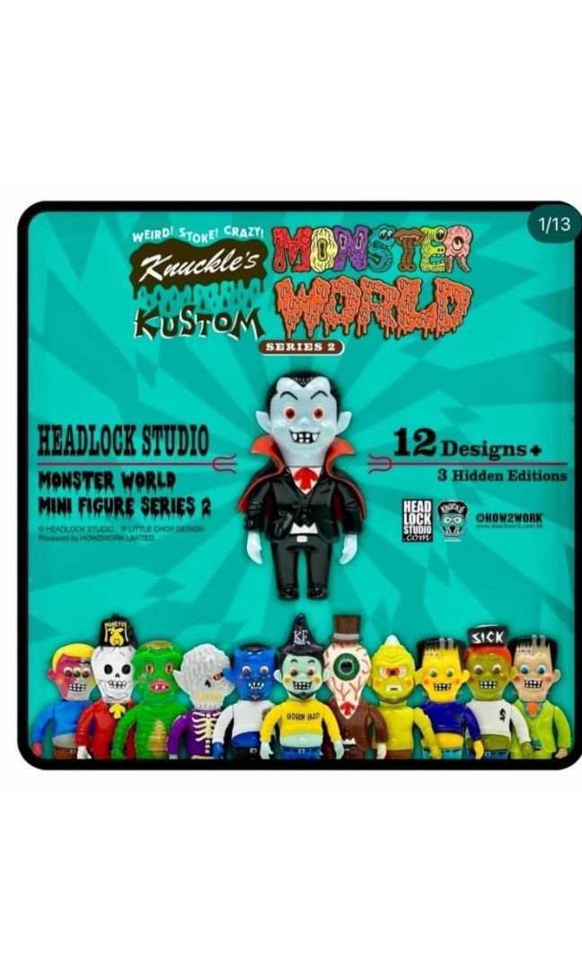HEADLOCKSTUDIO KUSTOM MONSTER WORLD 2シク