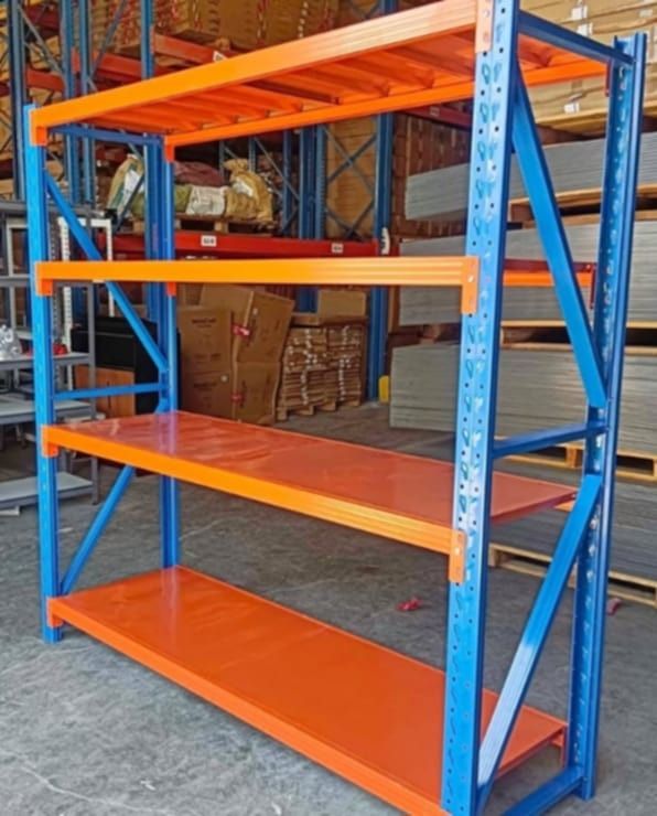 Heavy Duty Full Metal Storage Rack, Looking For on Carousell
