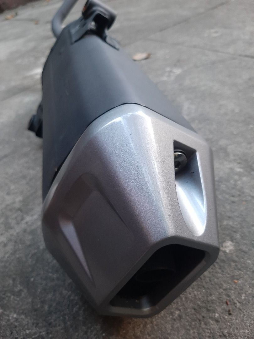 Honda Click V3 Stock Pipe (4k odo)no issue, Motorbikes, Motorbike Parts ...