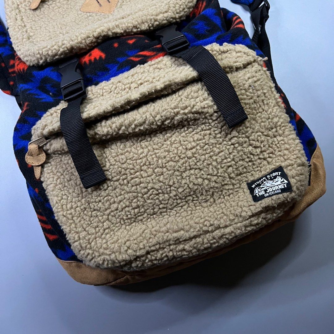 Hyoma - Japan Sherpa Rucksack Backpack (Category: Backpacks) located in Paranaque City. Submitted by millennial_goodz (Listing ID 1353288193, Image 3). Description: WTS Hyoma Japan Backpack Sherpa Rucsack One Size (Approx 20-22 Liters) Authentic Excellent condition P3,000 only DM.