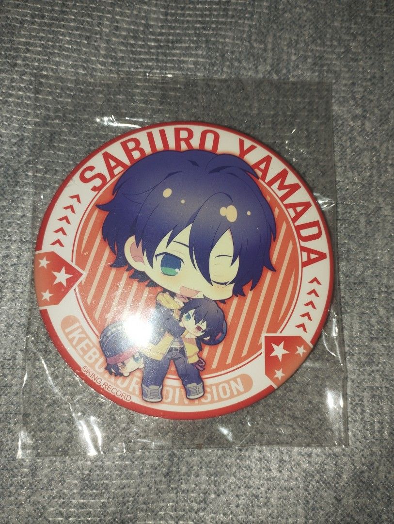 Hypnosis Mic Saburo Yamada Merch (Category: Plushies & Soft Toys) located in Manila. Submitted by gabr13l (Listing ID 1353359716, Image 3). Description: For sale!! Part 2 Hypnosis Microphone Saburo Yamada Buster Bros Anime merch Will give 10% discount with every 3 items of your choice. Price List (images in order): •₱30 ea ( 4 sealed) ₱25 ea (2 loose) •₱25 •₱20 •₱20 •₱20 •₱20 •₱freebie for the Saburo bear buyer in the other Saburo listing •₱20 •₱