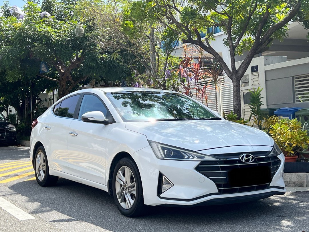 Hyundai Avante 1.6 (A), Cars, Used Cars on Carousell