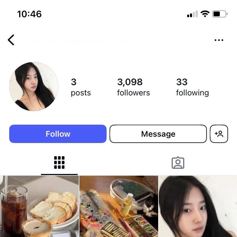 instagram account for sale! (Category: Game Gift Cards & Accounts) located in Manila. Submitted by jirou.shoppe (Listing ID 1353372358, Image 1). Description: selling this instagram account. Good for personal use! Non-ph based followers but not bots : ) dm me to avail! .