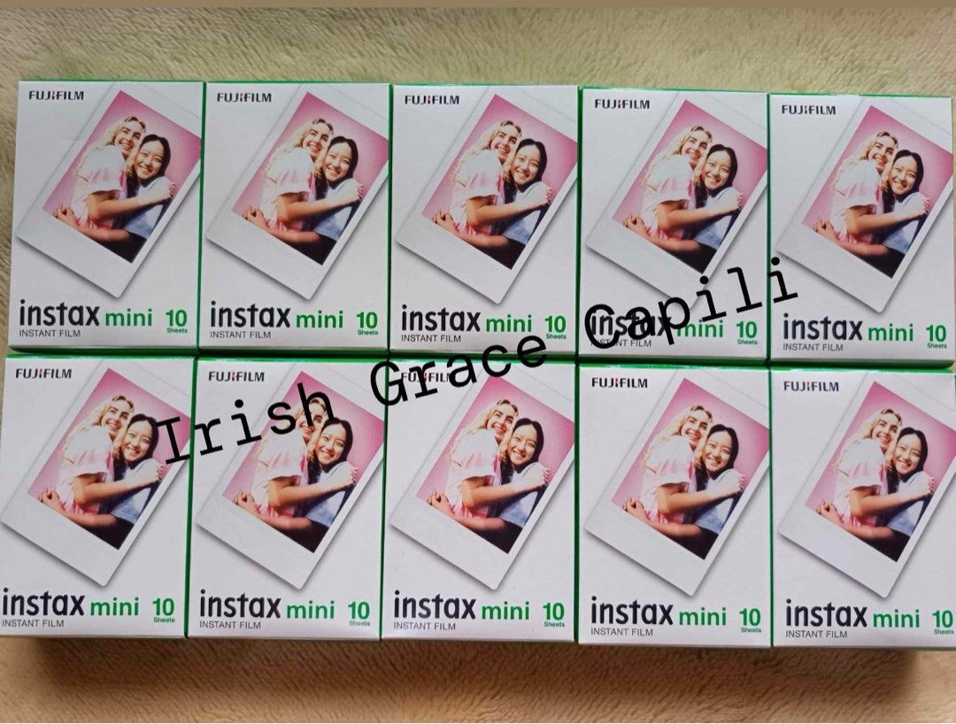 instax mini film 10s (Category: Other Photography Accessories) located in Quezon City. Submitted by graciee23 (Listing ID 1353197993, Image 1). Description: Price will change depends on the supply and demand. .