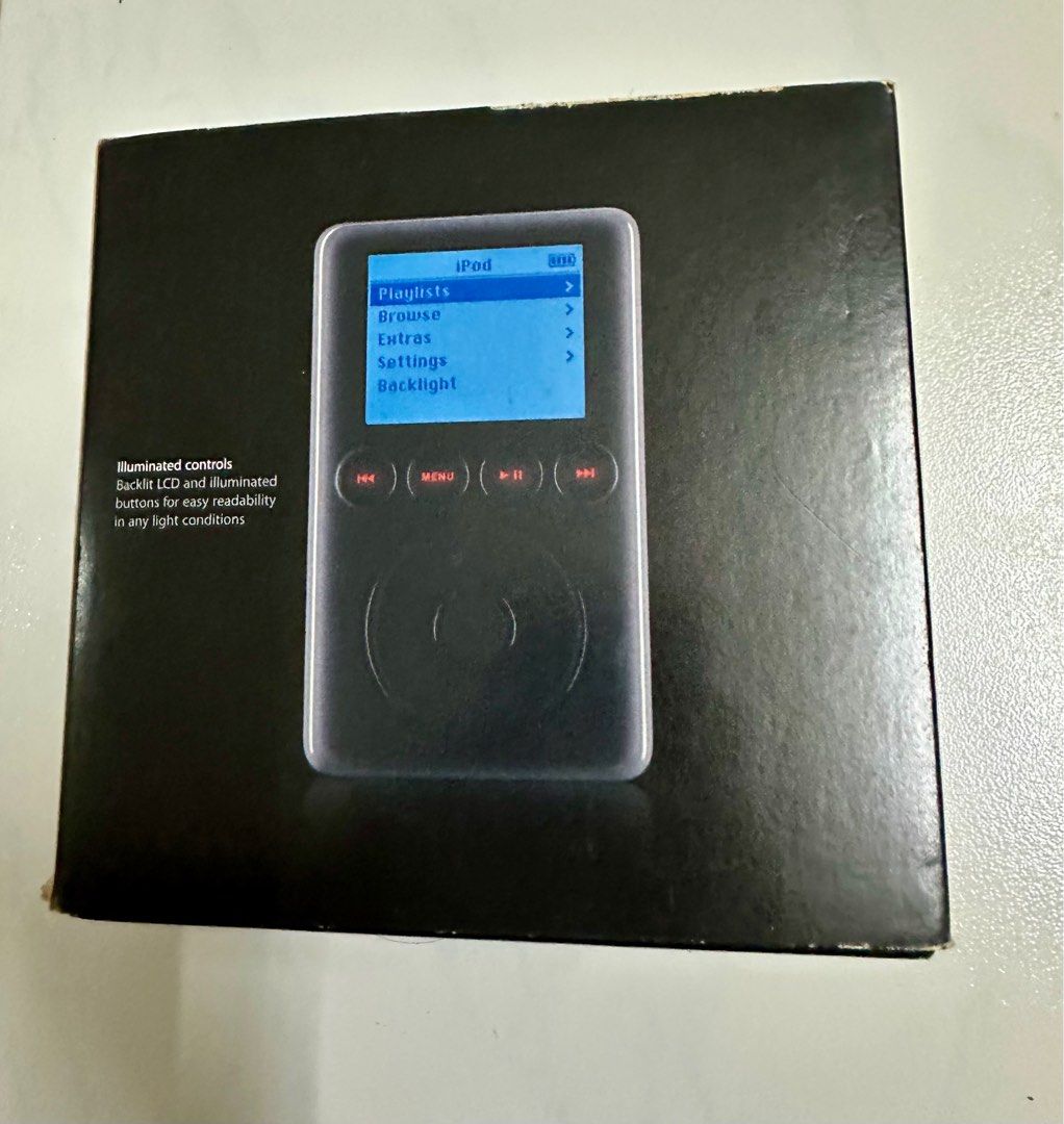 iPod Classic 3rd Gen 15gb63235537053569114