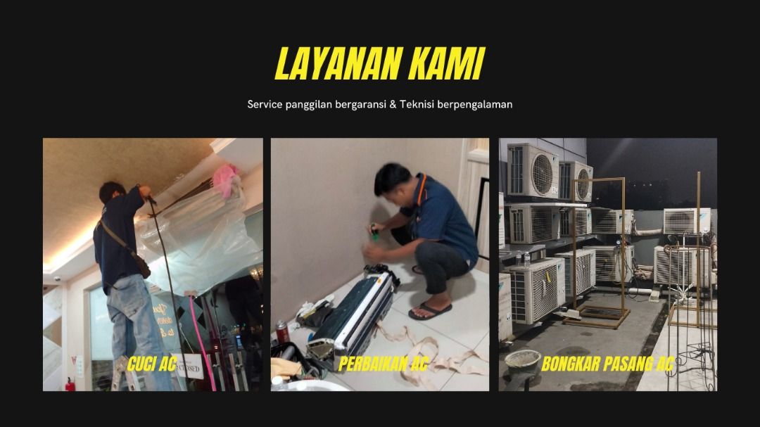 Mesin Cuci Ac Dans Ac Repair Jasa Cuci AC, Service, Dan Bongkar