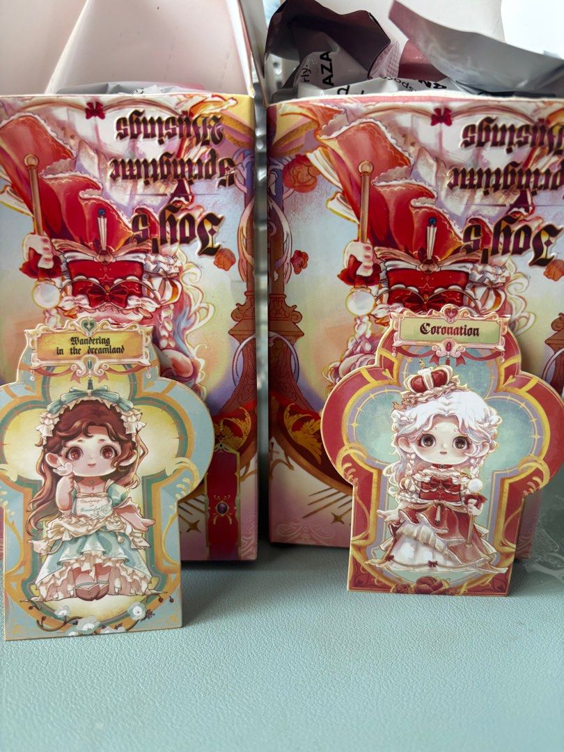 Joy Springtime Musing (Category: Character Goods) located in Singapore. Submitted by stacey1119 (Listing ID 1353236840, Image 1). Description: $10 each BNIF .