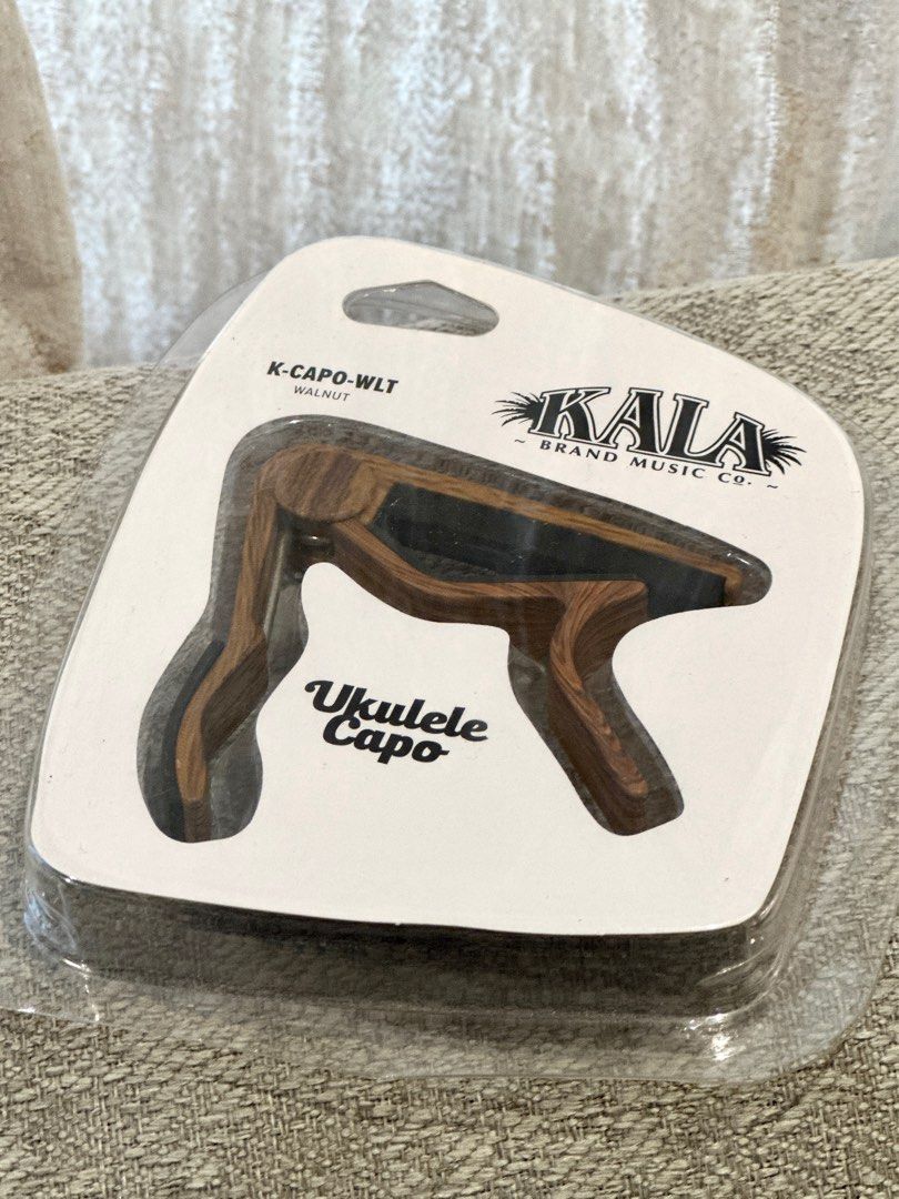 Kala Ukulele Capo (Category: Musical Instruments) located in Quezon City. Submitted by penguinco (Listing ID 1353323276, Image 2). Description: - durable - easy to use - fits any size ukulele - soft silicone pads to keep ukulele safe from scratches.