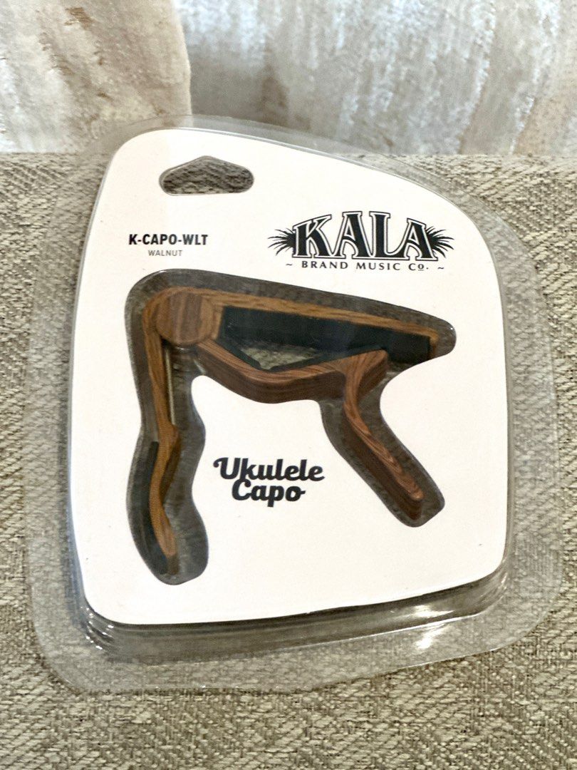 Kala Ukulele Capo (Category: Musical Instruments) located in Quezon City. Submitted by penguinco (Listing ID 1353323276, Image 1). Description: - durable - easy to use - fits any size ukulele - soft silicone pads to keep ukulele safe from scratches.