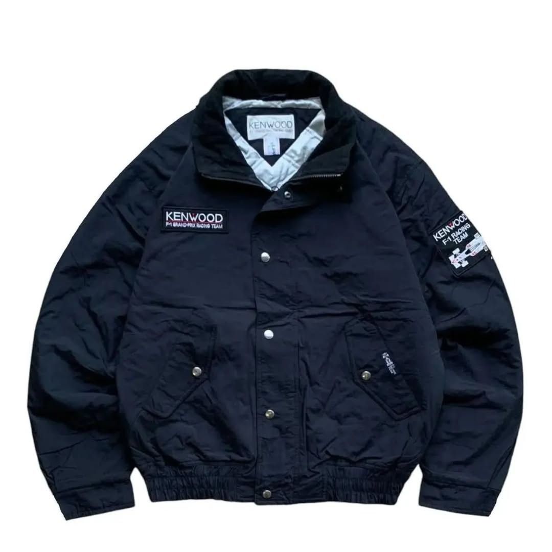 KENWOOD F1 RACING TEAM ジャケット Formula 1 Vintage Kenwood F1 Grand Prix Racing Team Jacket