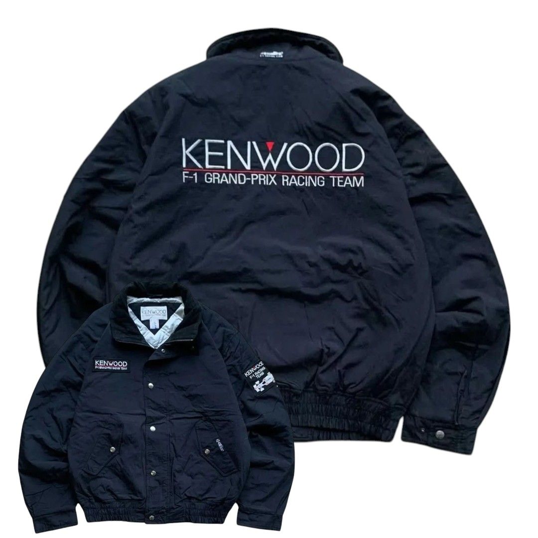 KENWOOD F1 RACING TEAM ジャケット VINTAGE 90s L Nylon Jacket 