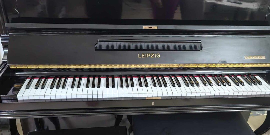 LeipZig Upright Piano (Category: Musical Instruments) located in Taytay. Submitted by mikz_1303 (Listing ID 1353319854, Image 2). Description: LeipZig Upright Piano German Brand Newly Tune Prestine condition pm me for more info..