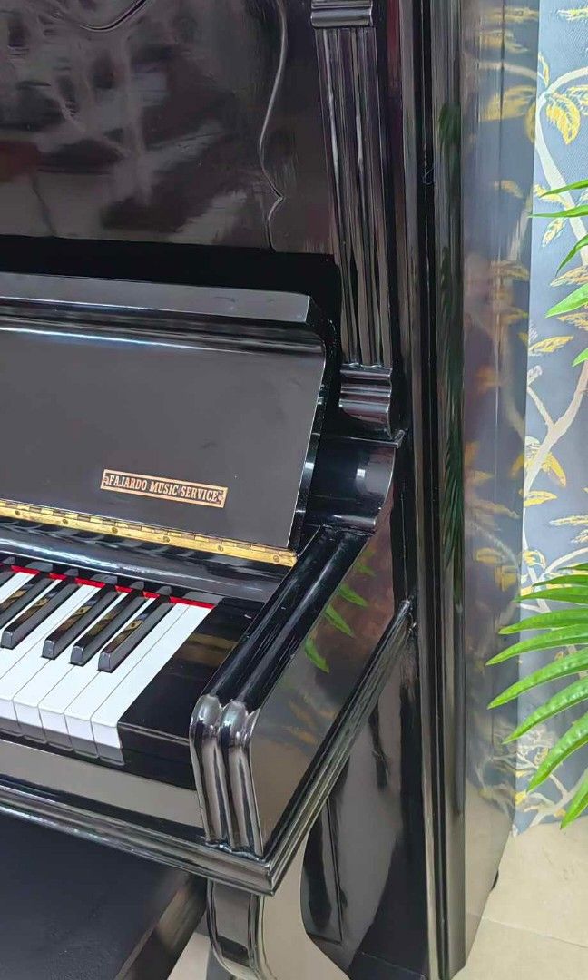 LeipZig Upright Piano (Category: Musical Instruments) located in Taytay. Submitted by mikz_1303 (Listing ID 1353319854, Image 3). Description: LeipZig Upright Piano German Brand Newly Tune Prestine condition pm me for more info..
