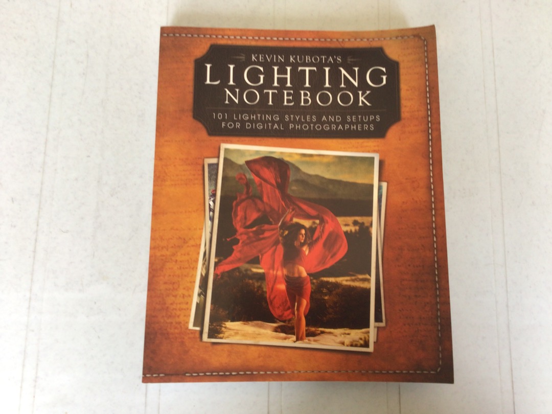 Lighting Notebook - Kevin Kubota, Hobbies & Toys, Books & Magazines ...