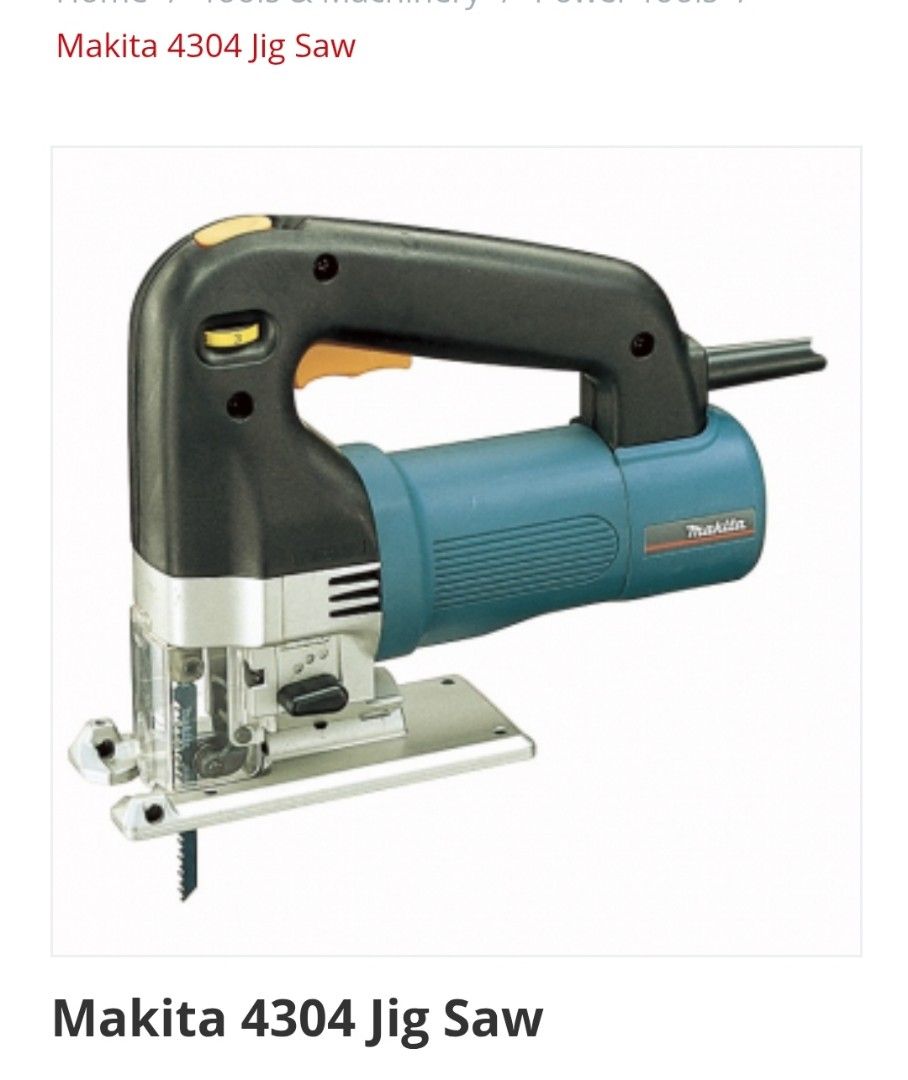 4304 Makita 4304 Jig Saw | Model : M-4304, Furniture & Home Living, Home ...