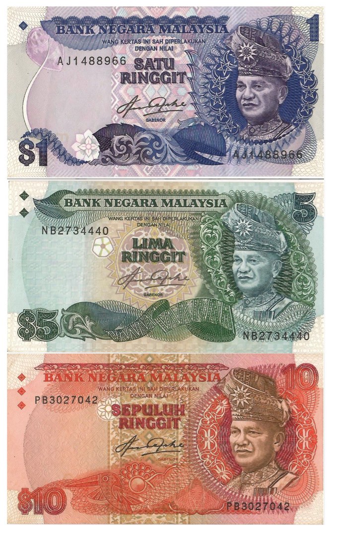Malaysian Ringgit - Version 1, Hobbies & Toys, Memorabilia ...