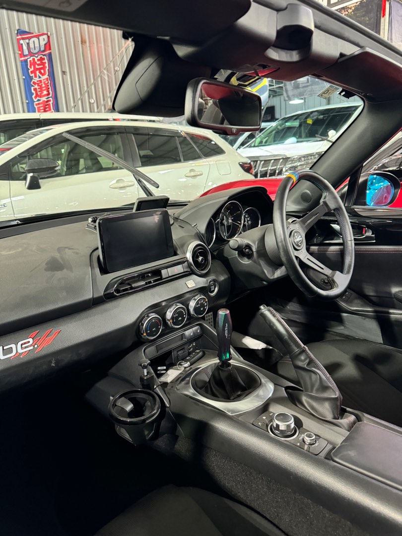 Mazda MX-5 ND 2.0 Roadster Manual62863175518850112