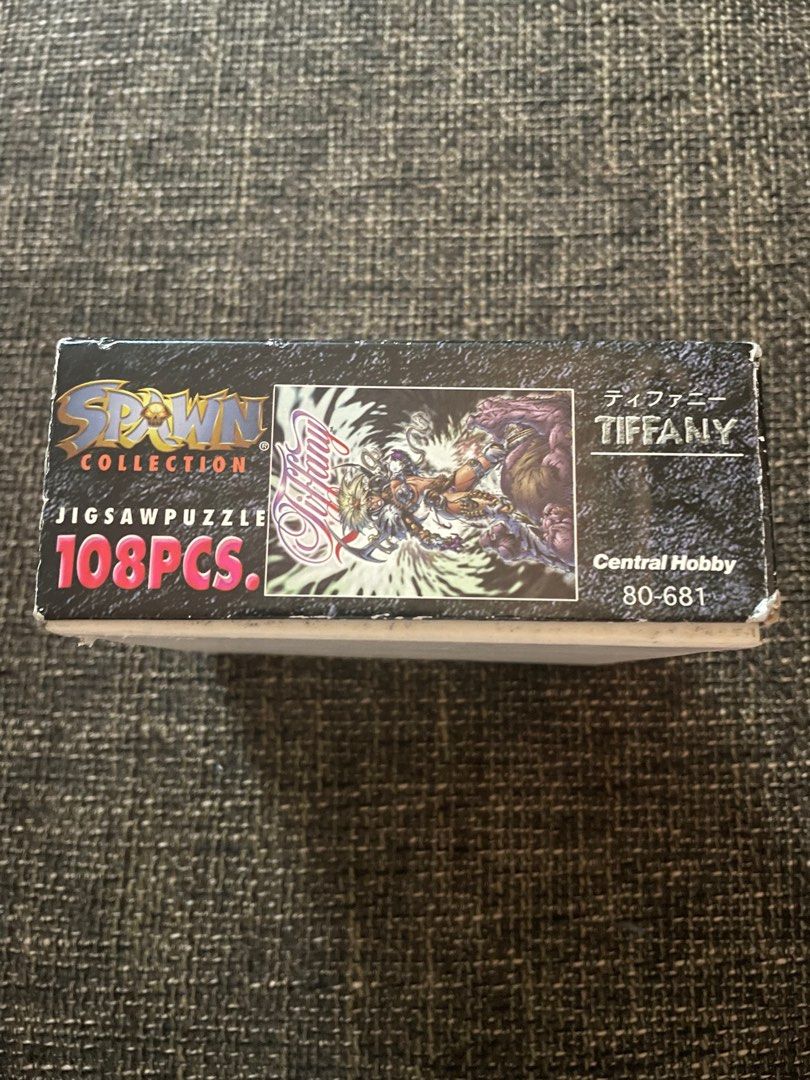 Mcfarlane vintage tiffany puzzle spawn (Category: Board Games & Puzzles) located in Binan City. Submitted by tripwirecollectibles (Listing ID 1353311902, Image 2). Description: .