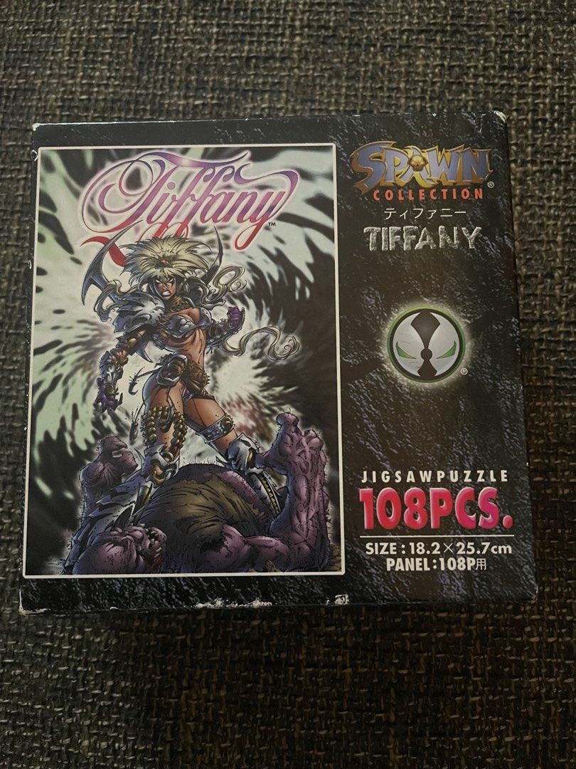 Mcfarlane vintage tiffany puzzle spawn (Category: Board Games & Puzzles) located in Binan City. Submitted by tripwirecollectibles (Listing ID 1353311902, Image 1). Description: .