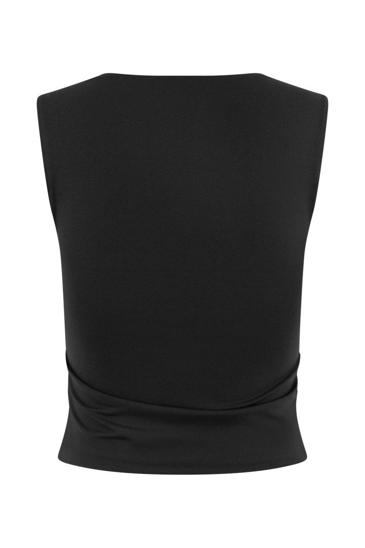 Meshki Linley Recycled Nylon Long Line Top - Black (Category: Others Tops) located in Valenzuela. Submitted by under.wraps (Listing ID 1353302012, Image 2). Description: ear everywhere. The LINLEY is a sleeveless longline top with thick shoulder straps and a wide, straight neckline. Casually trendy, this contemporary piece has a slightly bodycon fit that cups and highlights your body’s curves and peaks. The hem falls to just below the natural wai
